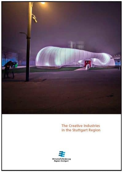 Broschure The Creative Industries In The Stuttgart Region Englisch Kreativregion Stuttgart